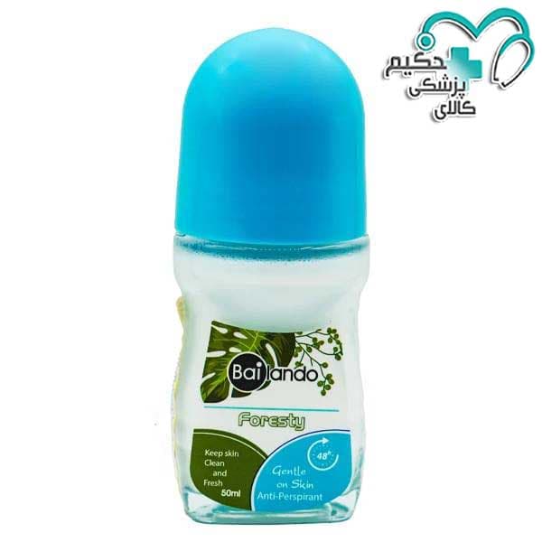 مام رولی ضدتعریق بایلندو مدل FORESTY حجم 50 میل