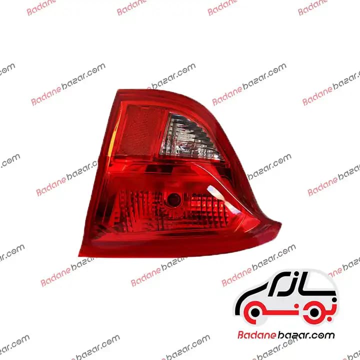 چراغ خطر عقب کوییک سمت راست روی صندوق برند فناوران | بدنه بازار