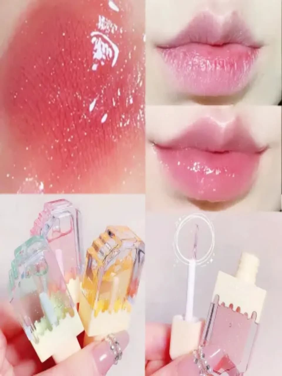 برق لب| لیپ اویل برند crazy girl — تصویر ۶