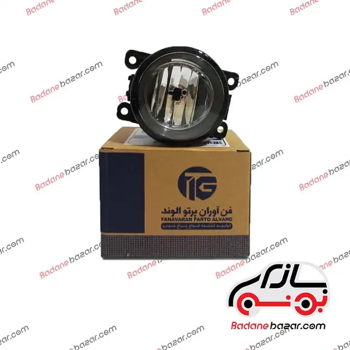 پروژکتور (مهشکن) جلو ساینا برند فناوران | کیفیت شرکتی و پخش نور عالی – بدنه بازار