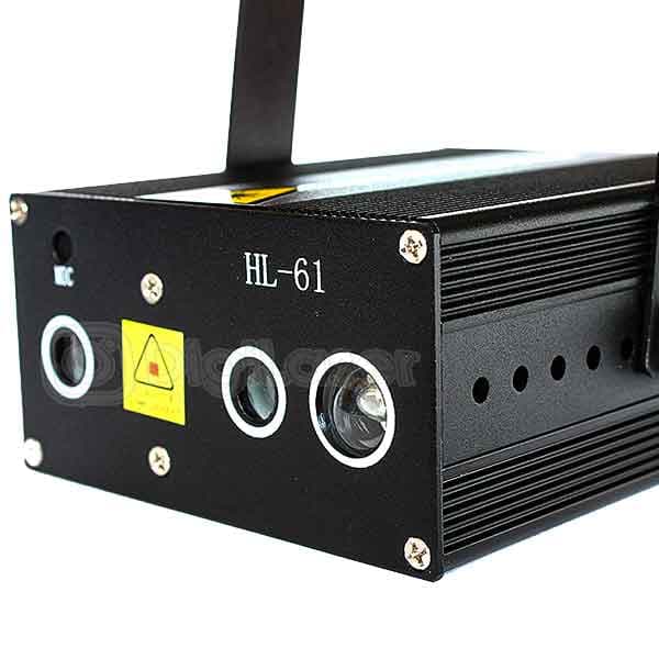 رقص نور لیزری HL61 — تصویر ۲