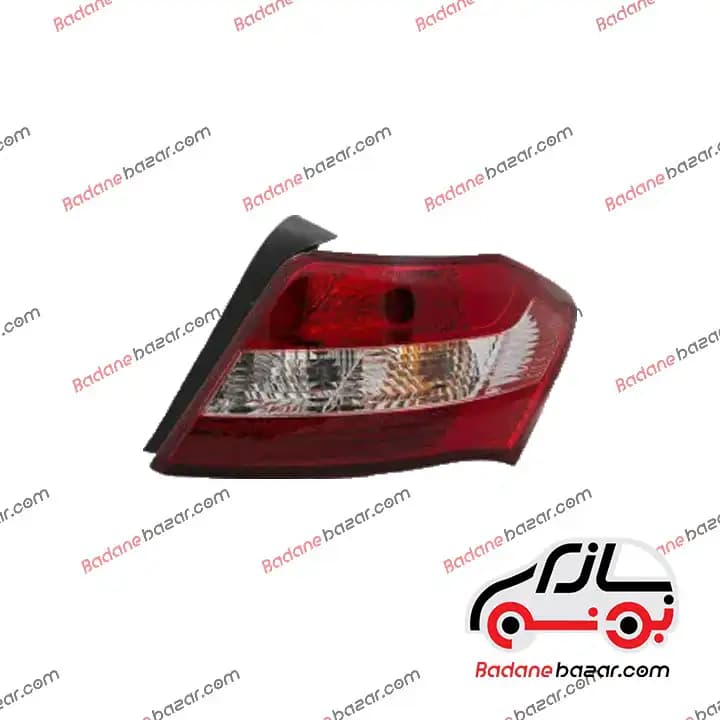 چراغ خطر عقب ساینا سمت راست برند فناوران | کیفیت شرکتی و رنگ ثابت – بدنه بازار
