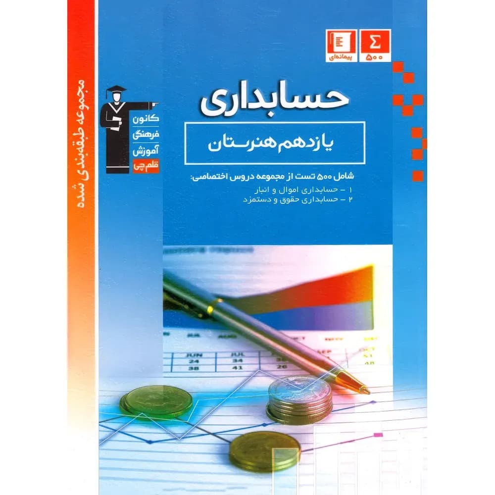 حسابداری یازدهم هنرستان طبقه بندی شده قلم چی — تصویر ۳