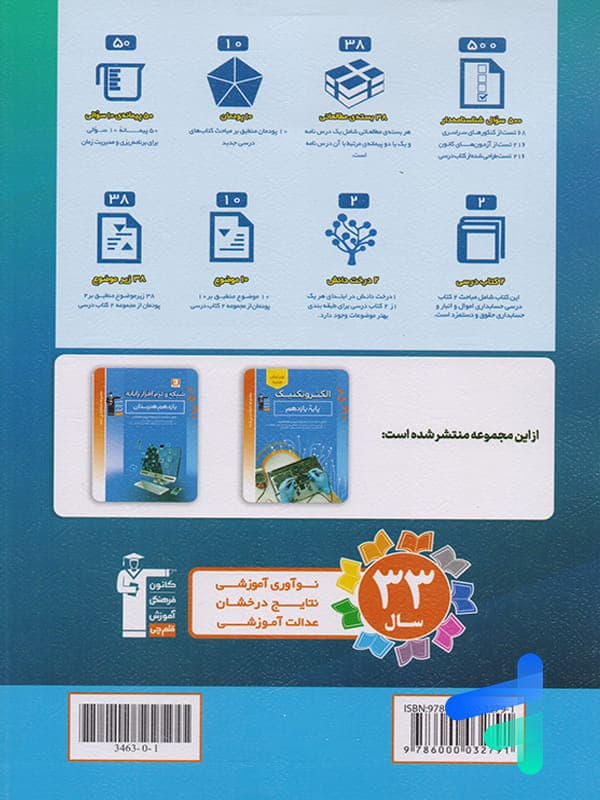 حسابداری یازدهم هنرستان طبقه بندی شده قلم چی — تصویر ۲