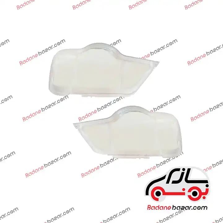 طلق چراغ جلو پراید ۱۱۱ (چپ + راست) برند فناوران | بدنه بازار