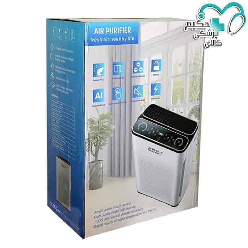 دستگاه تصفیه هوا زنیت مد Zenitmed مدل AP-200 — تصویر ۲