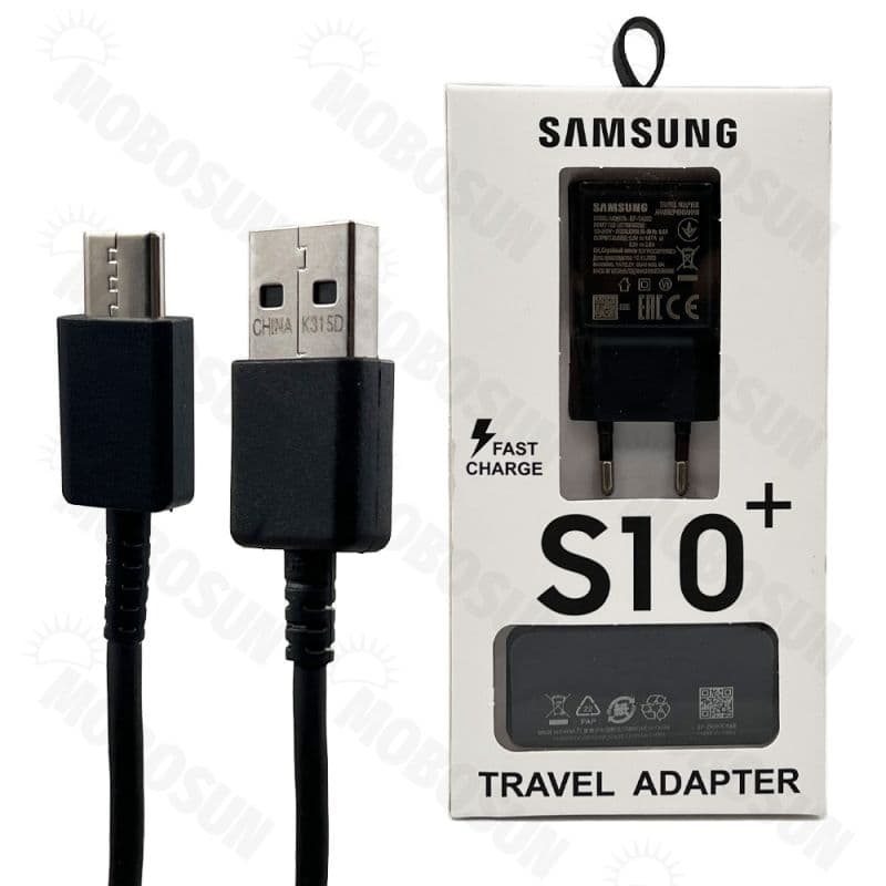 شارژر سامسونگ USB-C تایپ سی به همراه کابل فست QC3 اورجینال