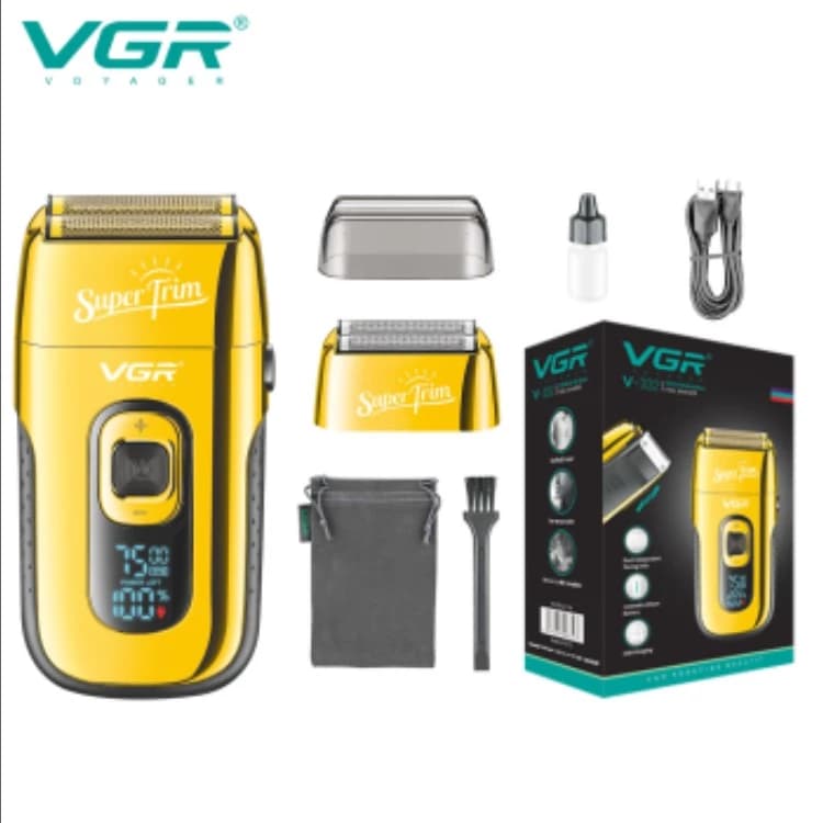 ماشین اصلاح موی سر و صورت وی جی آر مدل V-332 — تصویر ۷
