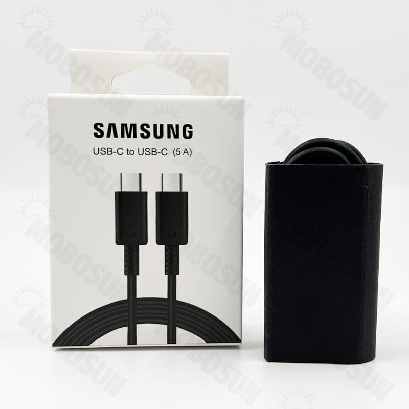 کابل USB-C To USB-C سامسونگ مدل 5A پکدار ویتنام