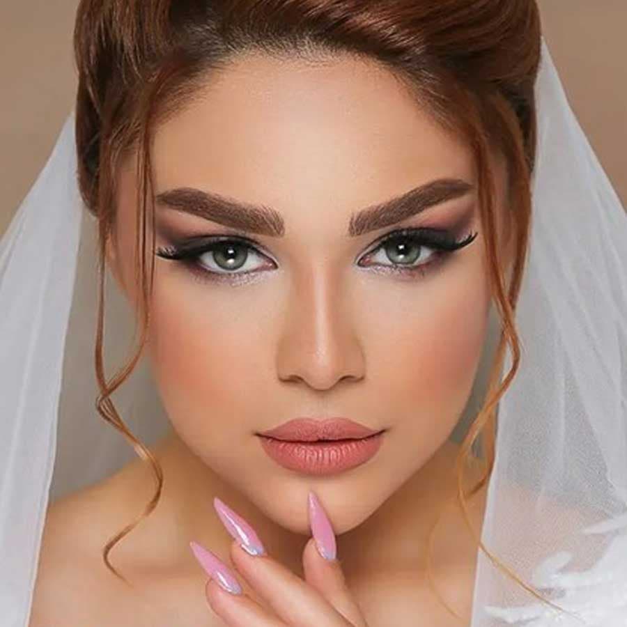 لنز رنگی دهب نچرال گرین سالانه کد DN103 — تصویر ۷