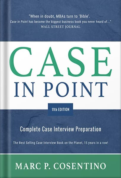 دانلود کتاب Case in Point 11: Complete Case Interview Preparation by Marc P Cosentino