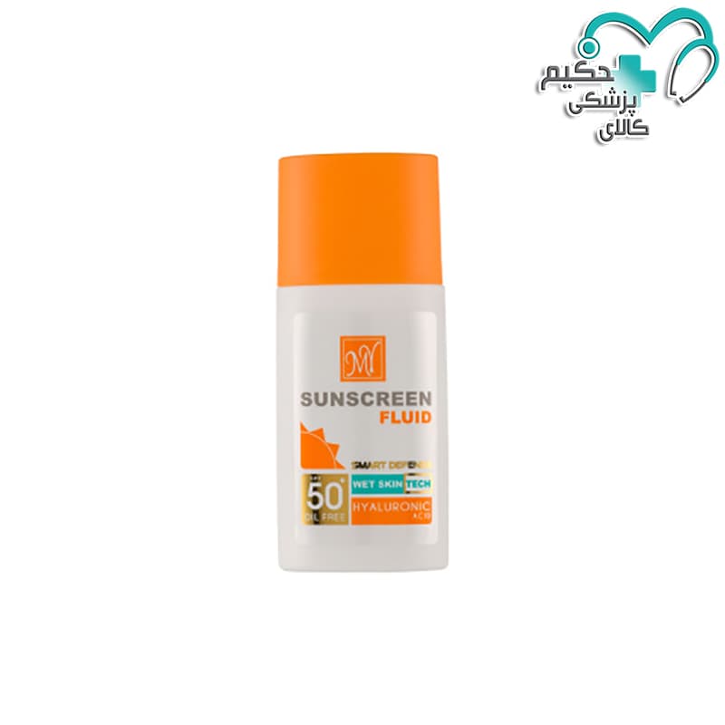 فلوئید ضدآفتاب مای SPF 50 و حجم 50 میل
