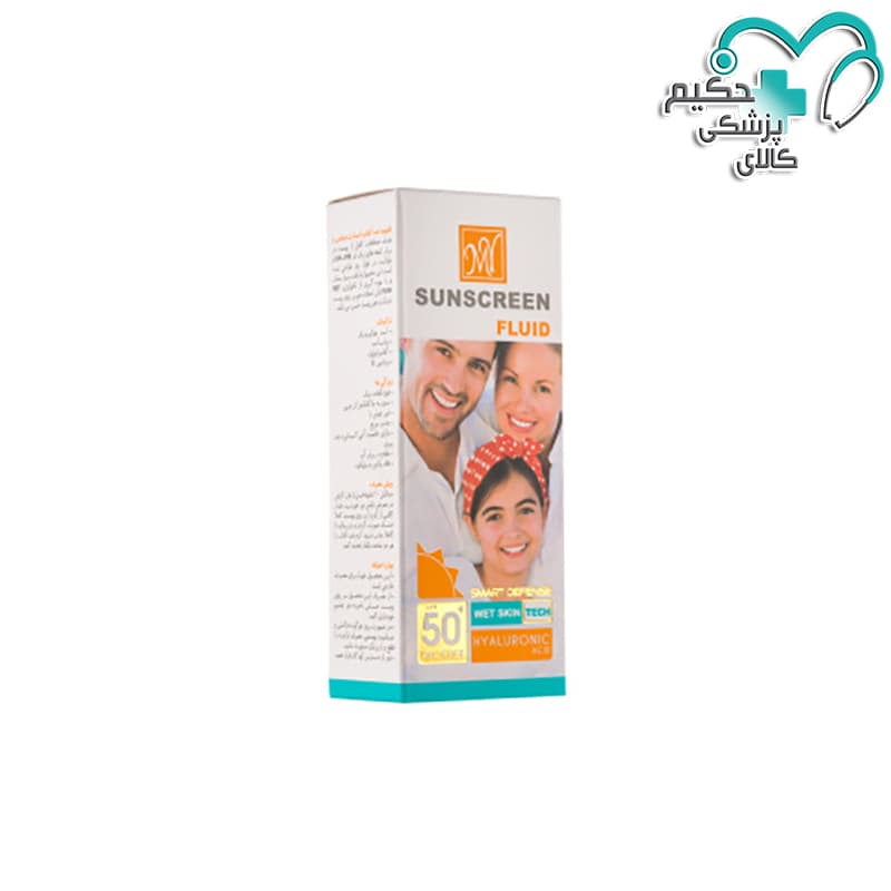 فلوئید ضدآفتاب مای SPF 50 و حجم 50 میل — تصویر ۲