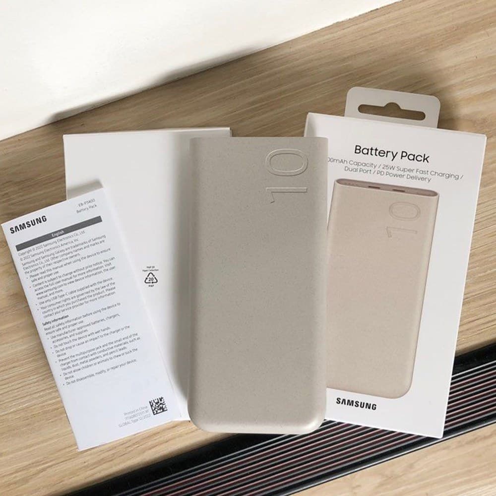 پاوربانک 10 هزار PD 25W سامسونگ مدل BATTERY PACK — تصویر ۵