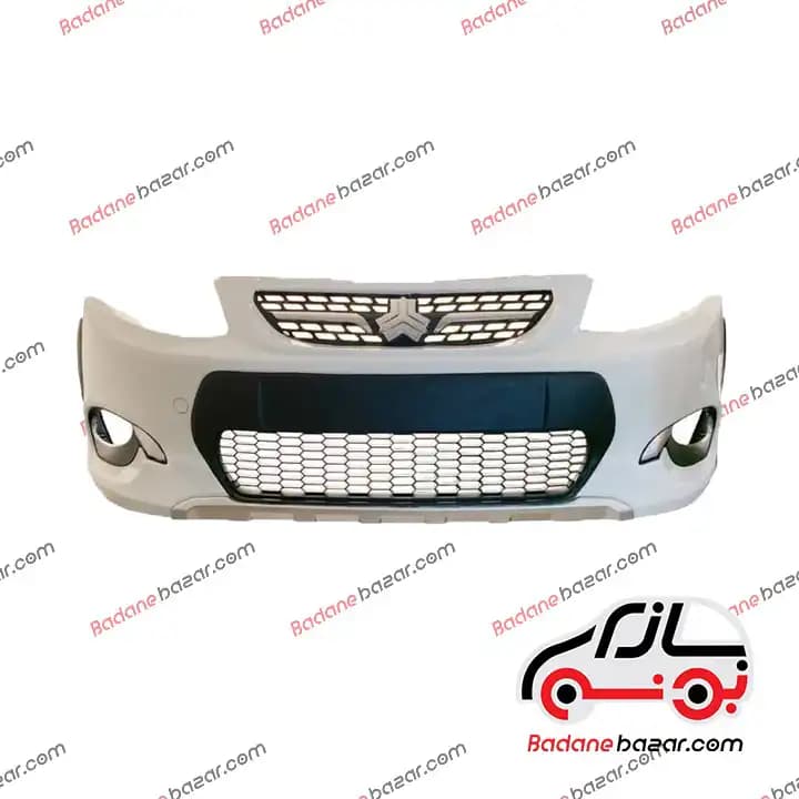 سپر جلو کوییک سفید کامل (بدون مهشکن) برند بدنه بازار