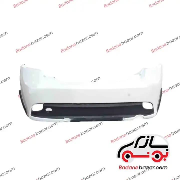 سپر عقب کوییک سفید (رنگ کوره ای) – کیفیت اصلی برند بدنه بازار