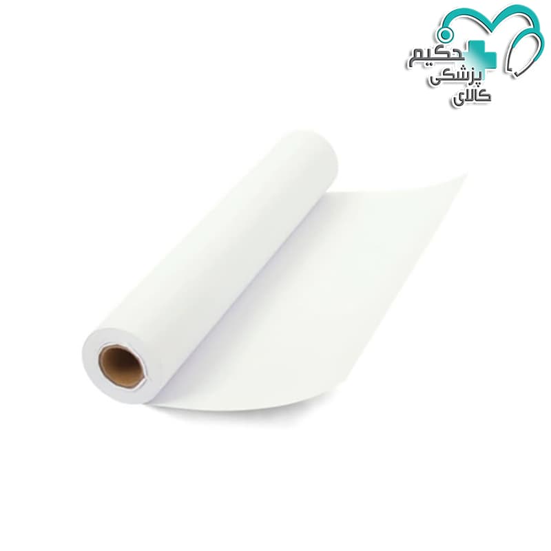 رول ملحفه یکبار مصرف عرض 80 و طول 100 متر