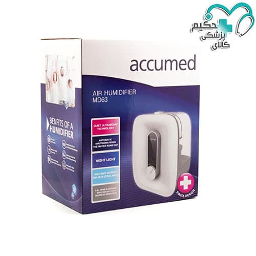 بخور سرد اکیومد مدل accumed AIR HUMIDIFIER MD63