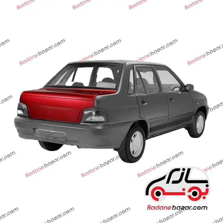 درب صندوق عقب پراید ۱۳۲ شرکتی (اصلی) — تصویر ۲