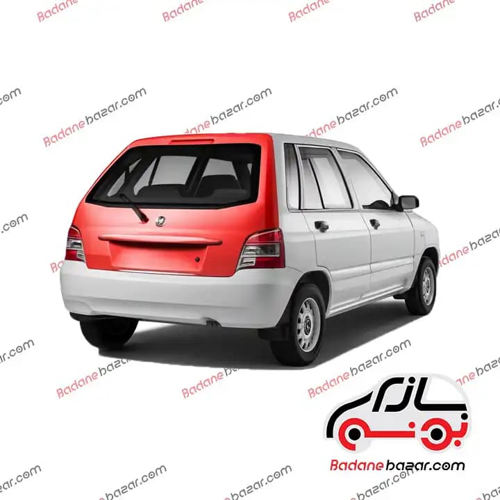 درب صندوق عقب پراید ۱۱۱ (آستر) — تصویر ۲