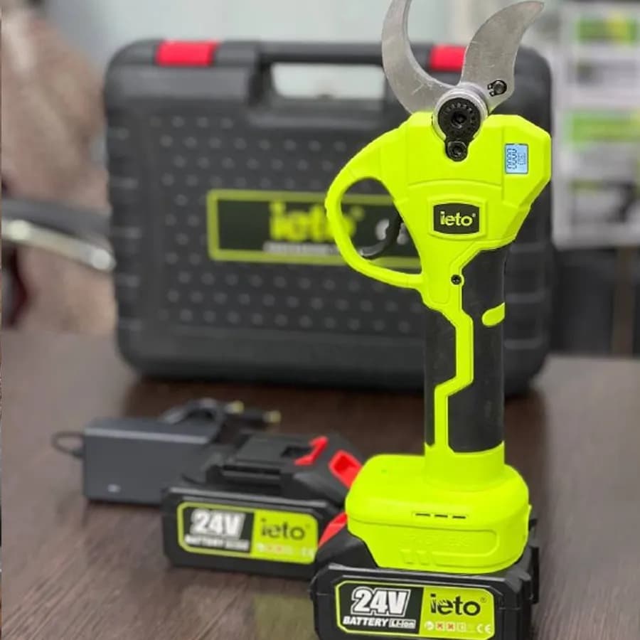 قیچی شارژی باغبانی ایتو مدل eito-24v — تصویر ۴