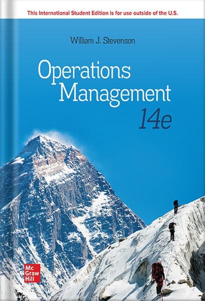 دانلود کتاب Operations Management by William J Stevenson