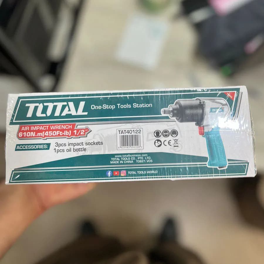 بکس بادی 1/2 توتال 610 نیوتن مدل TAT40122 — تصویر ۳