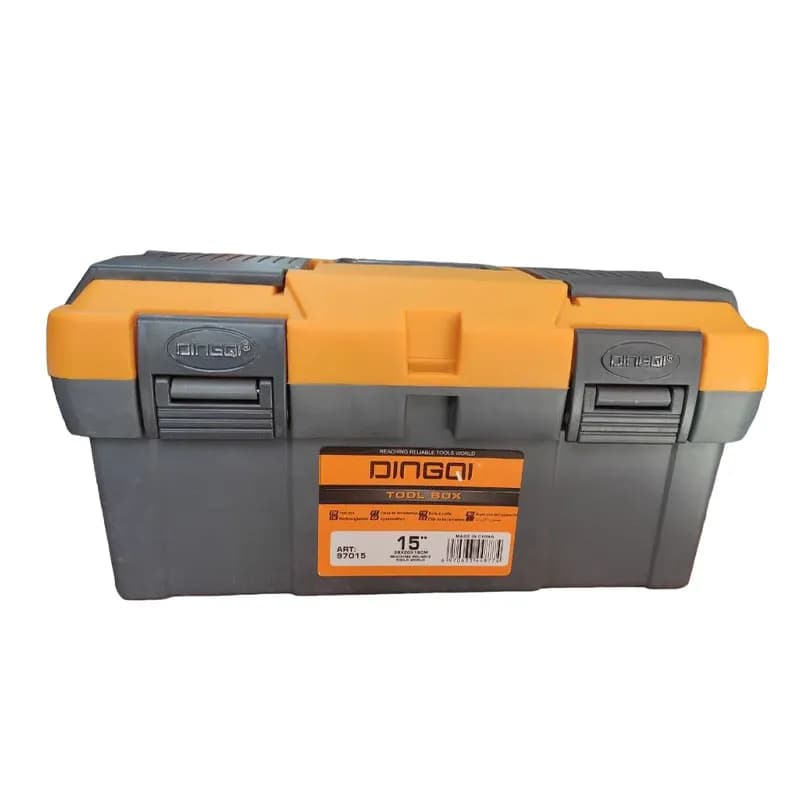 جعبه ابزار پلاستیکی دینگی مدل 97017