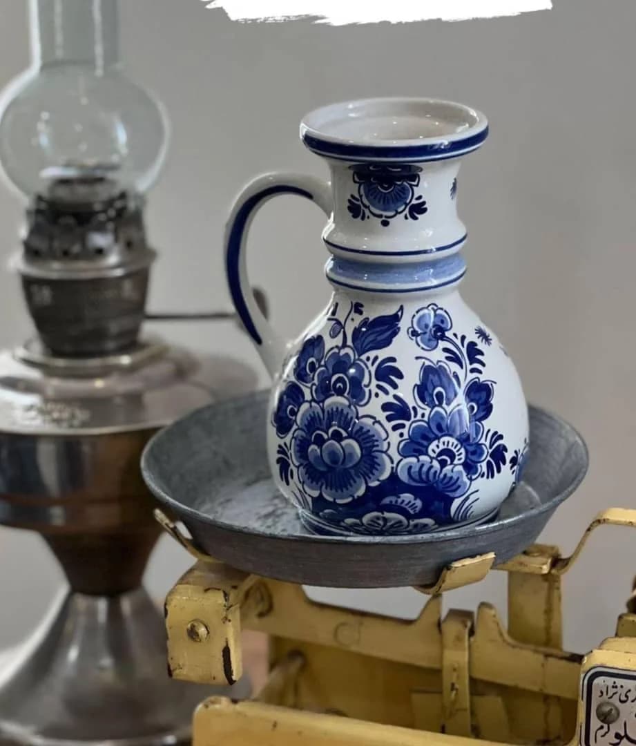 پارچ کوچک کلکسیونی دسته دار هلندی خاص