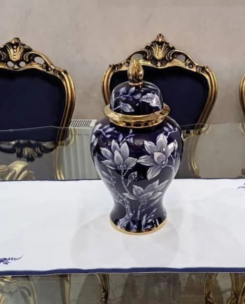 کندی سورمه لاجورد ارکیده سایز ۳۷ سانت