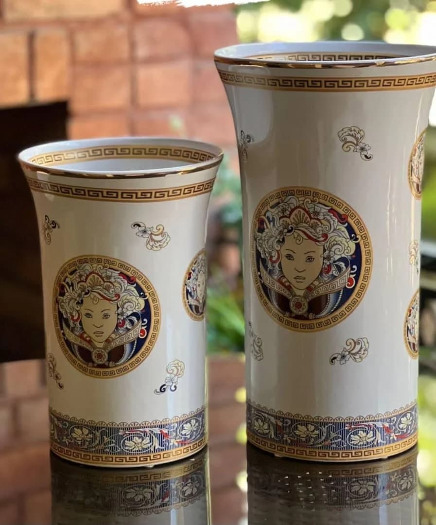 گلدان ورساچ گلدان ۲۵و30 سانت