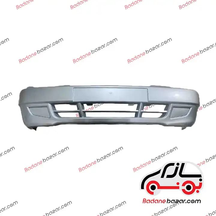 سپر جلو ۱۱۱ نقره‌ای متالیک رنگ کوره‌ای