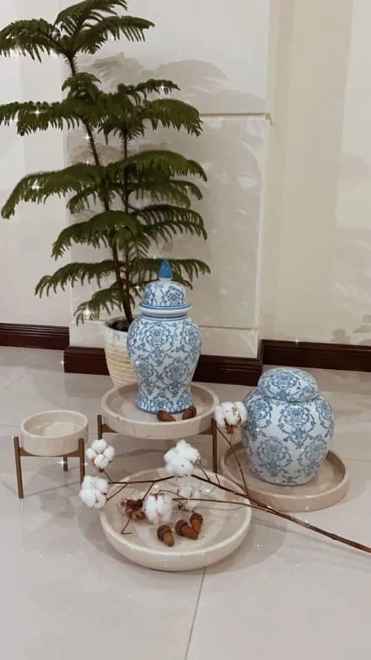 کندی داماس روشن سایز ۳۷ سانت