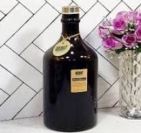 بطری پراگ3لیتری قهوه ای درب استیل دنیز(6)
