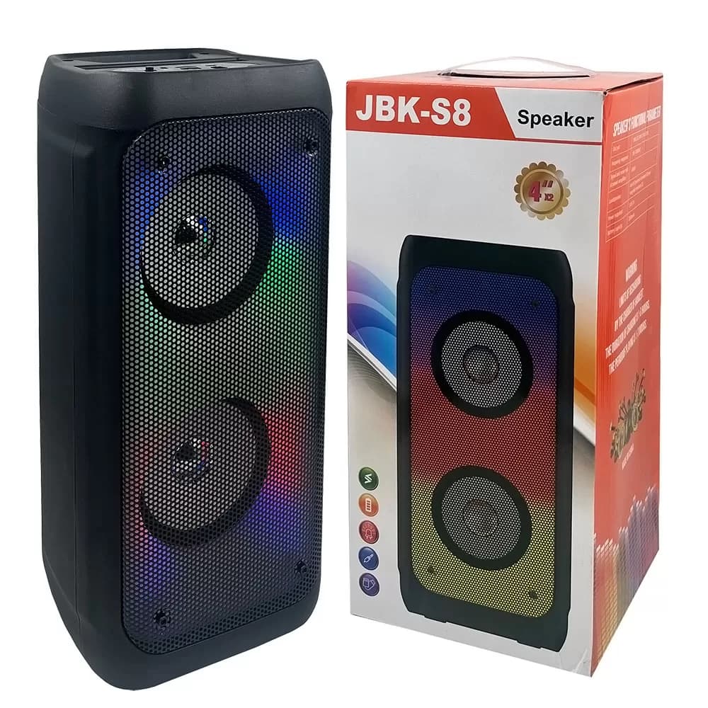 اسپیکر بلوتوث همراه مدل JBK S8