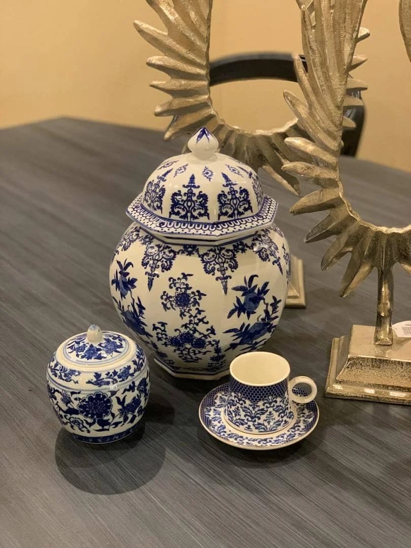 کندی گل پنبه چند ضلعی سایز ۲۸سانت