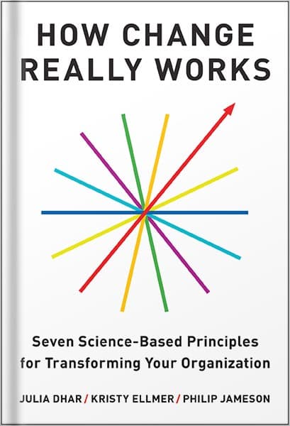 دانلود کتاب How Change Really Works: Seven Science-Based Principles for Transforming Your Organization by Julia Dhar