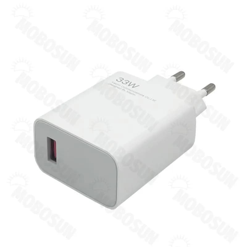 شارژر دیواری 33W MAX شیائومی توربو اورجینال — تصویر ۲