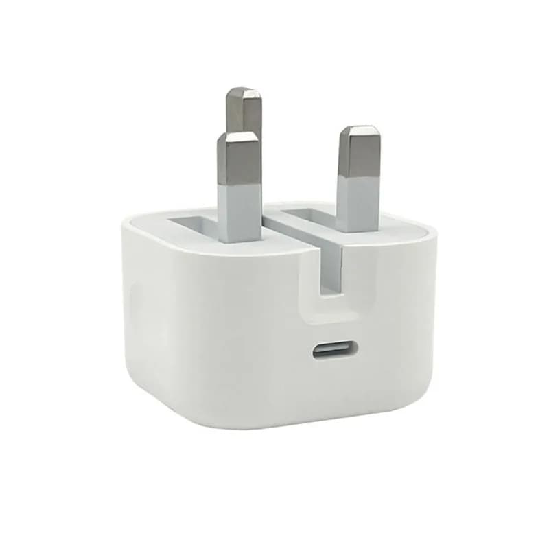 شارژر دیواری آیفون B/A برد مشکی 20W مدل اصل بازار — تصویر ۳
