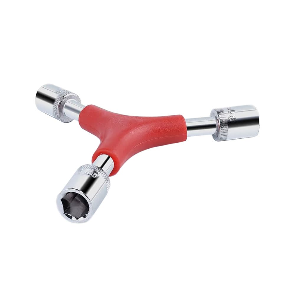 آچار بکس سه گوش دوچرخه توربو TURBO TU:1268 — تصویر ۲