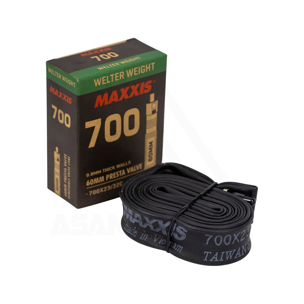 تیوپ دوچرخه مکسس MAXXIS 700×23/32C 60MM FV — تصویر ۳