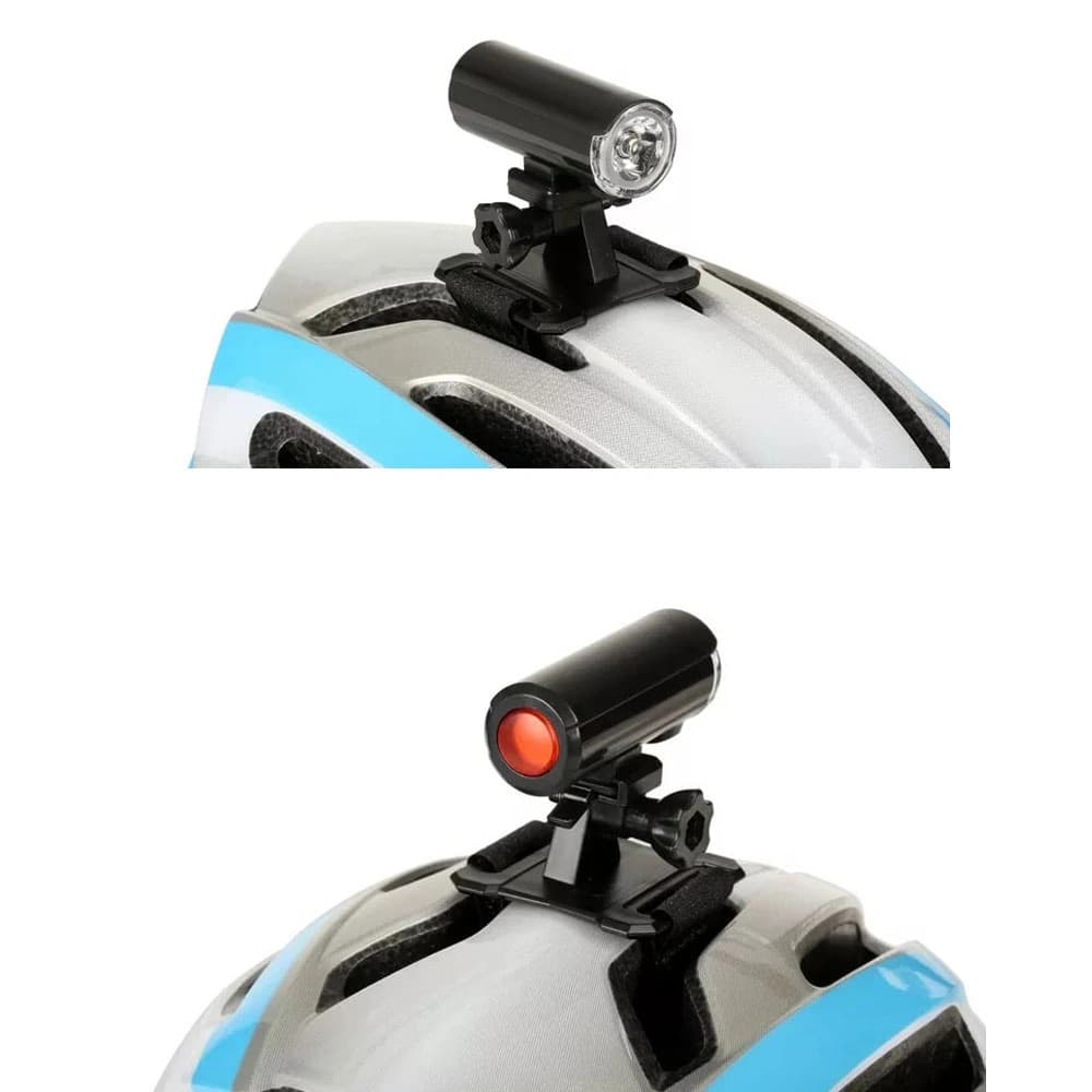 چراغ کلاه دوچرخه سواری وایب مدل VIBE JY-7200A — تصویر ۳