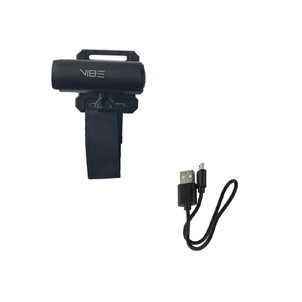 چراغ کلاه دوچرخه سواری وایب مدل VIBE JY-7200A — تصویر ۷