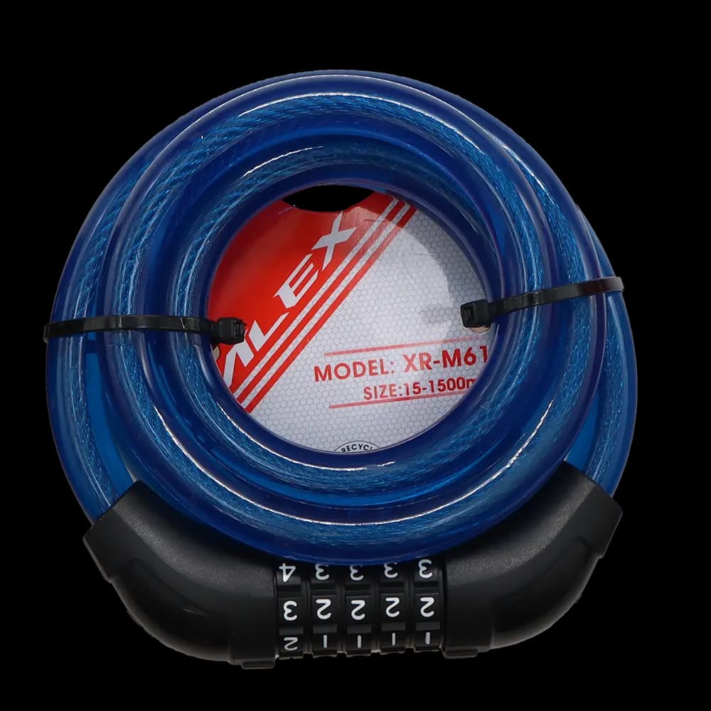 قفل دوچرخه الکس مدل ALEX XR-M614-S 15x1500MM — تصویر ۲