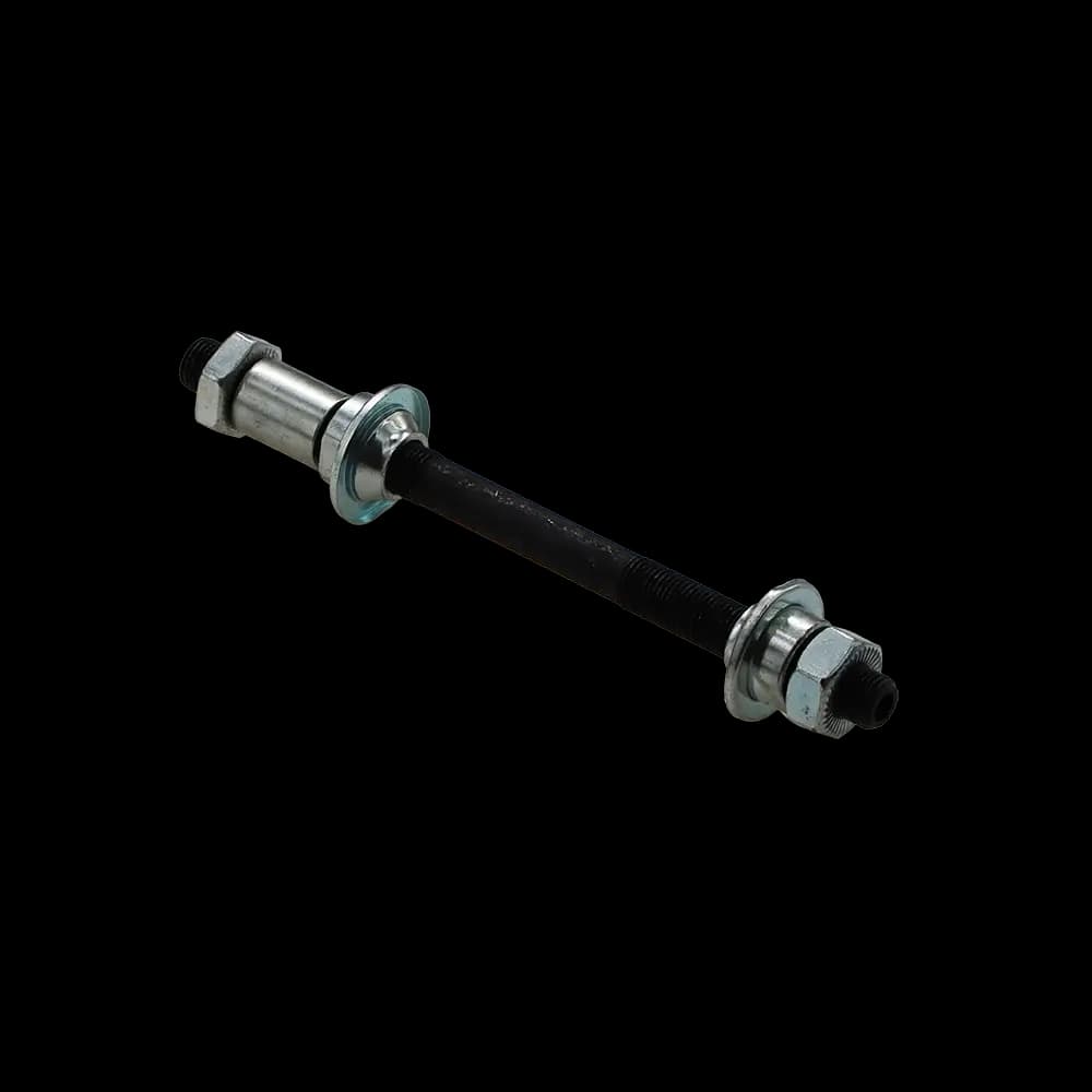 میل توپی عقب دوچرخه سوراخ دار مدل FL-442 145MM