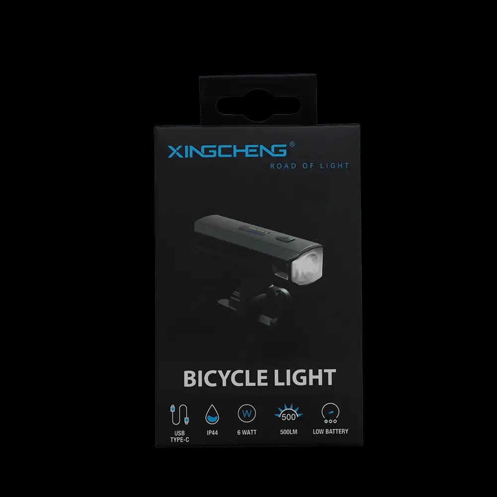چراغ جلو دوچرخه ژینگ چنگ مدل XINGCHENG XC-2301A — تصویر ۴