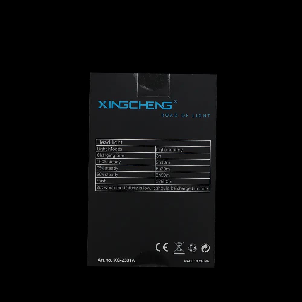 چراغ جلو دوچرخه ژینگ چنگ مدل XINGCHENG XC-2301A — تصویر ۵