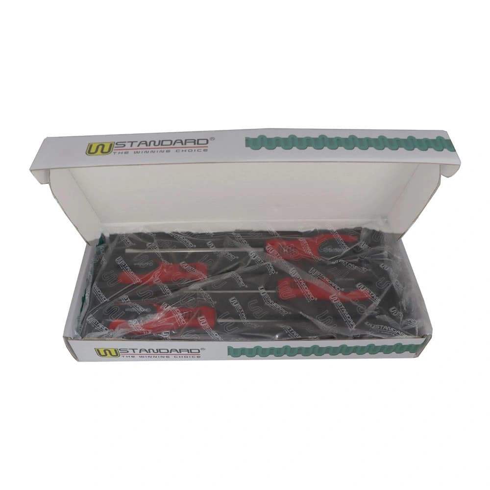 ست آچار پیچ گوشتی دبلیو استاندارد مدل W Standard Screwdriver Set ST-LSD001 — تصویر ۳