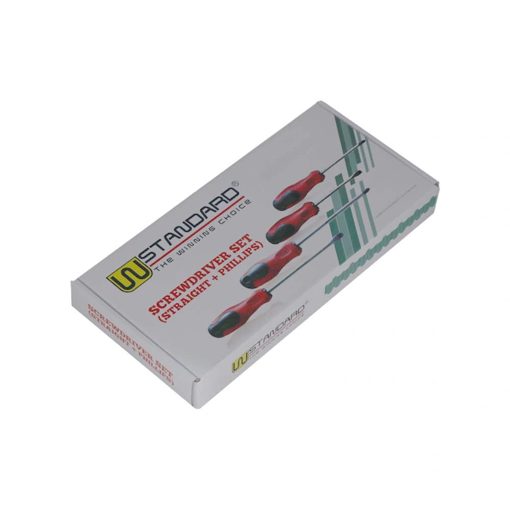 ست آچار پیچ گوشتی دبلیو استاندارد مدل W Standard Screwdriver Set ST-LSD001