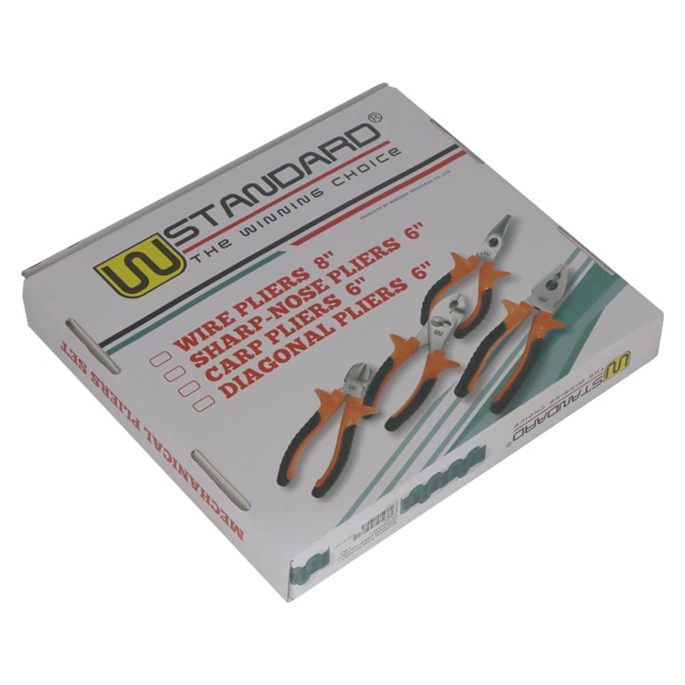 ست انبردست دبلیو استاندارد مدل W Standard ST-QZ002